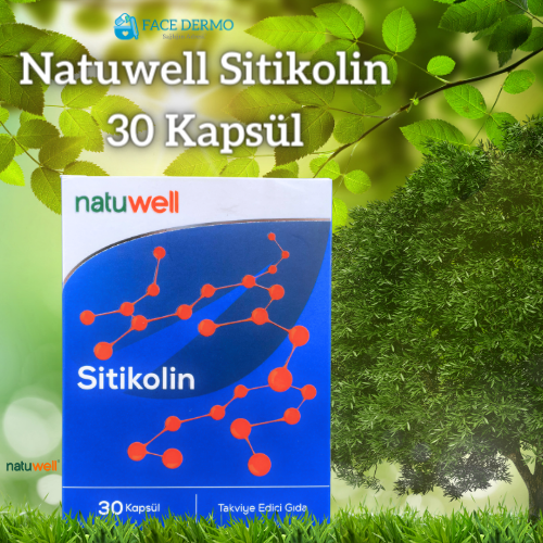 Natuwell Sitikolin 30 Kapsül
